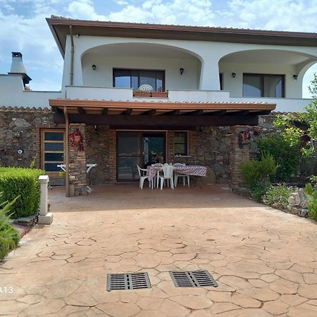 Casa Con Bella Vista Lägenhet Siniscola Exteriör bild