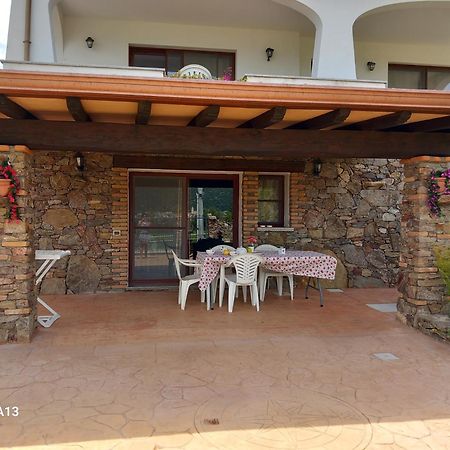 Casa Con Bella Vista Lägenhet Siniscola Exteriör bild
