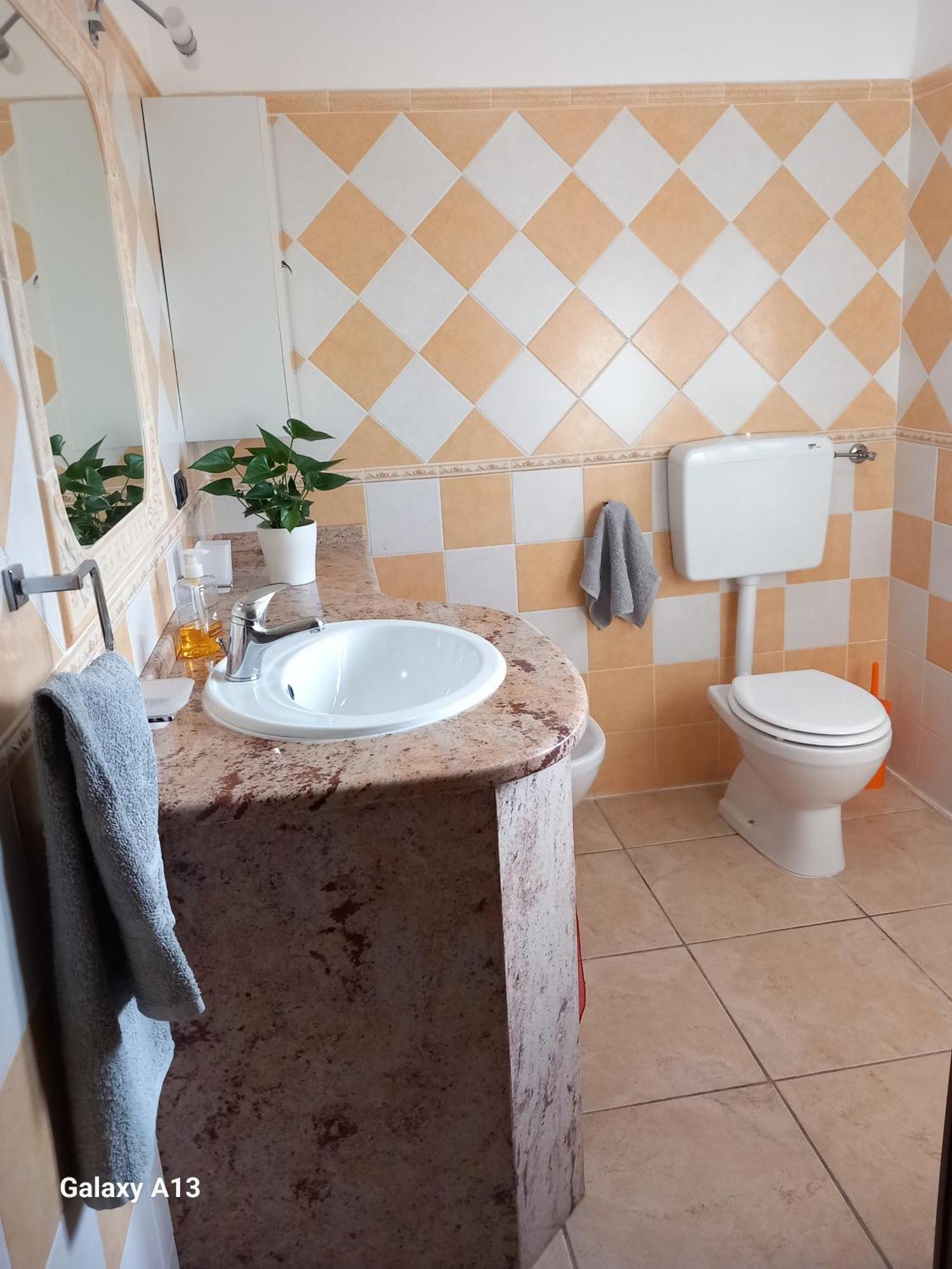 Casa Con Bella Vista Lägenhet Siniscola Exteriör bild