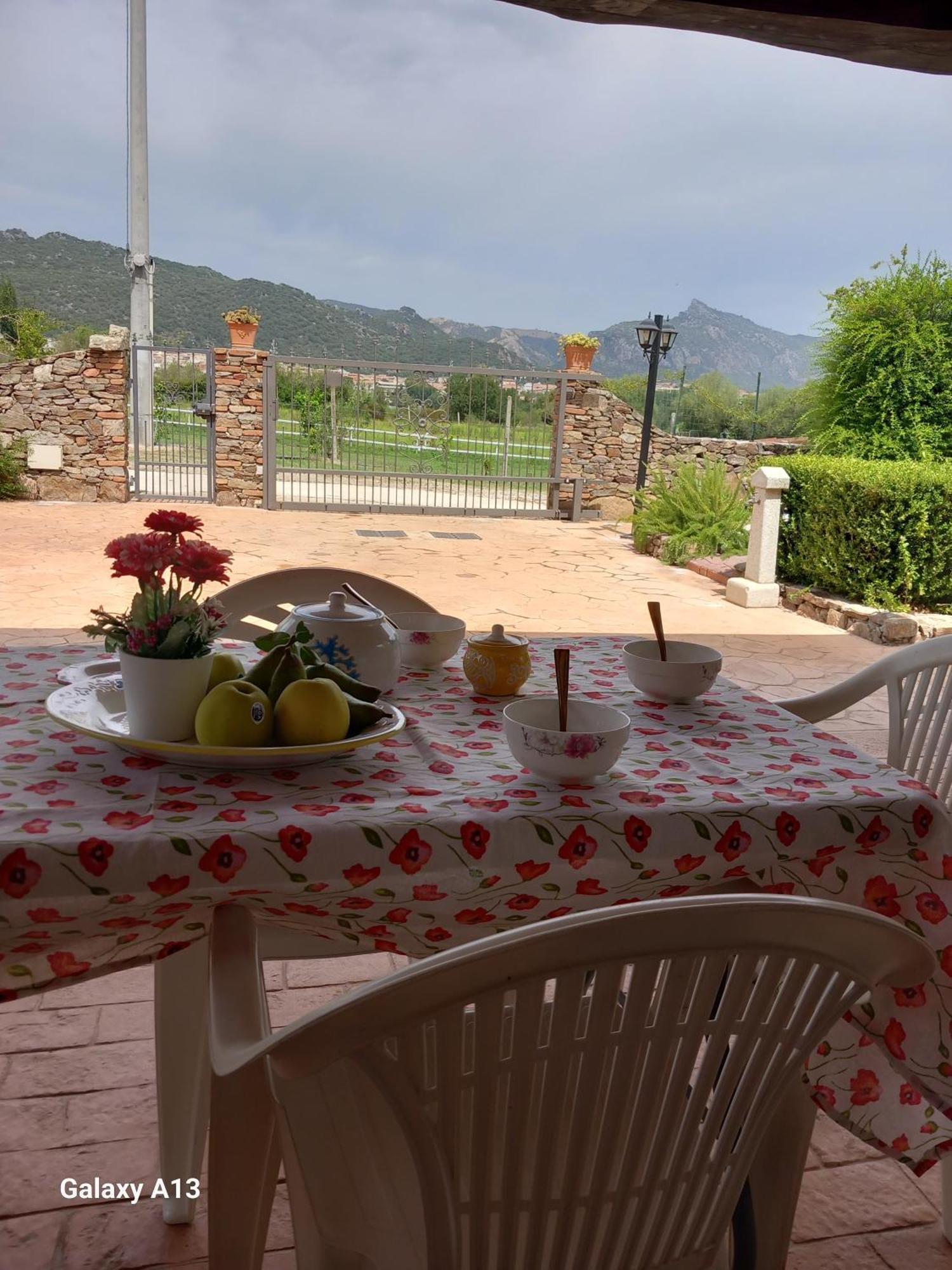 Casa Con Bella Vista Lägenhet Siniscola Exteriör bild