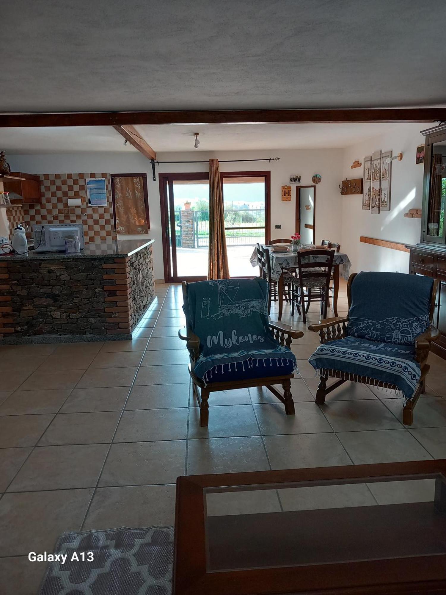 Casa Con Bella Vista Lägenhet Siniscola Exteriör bild