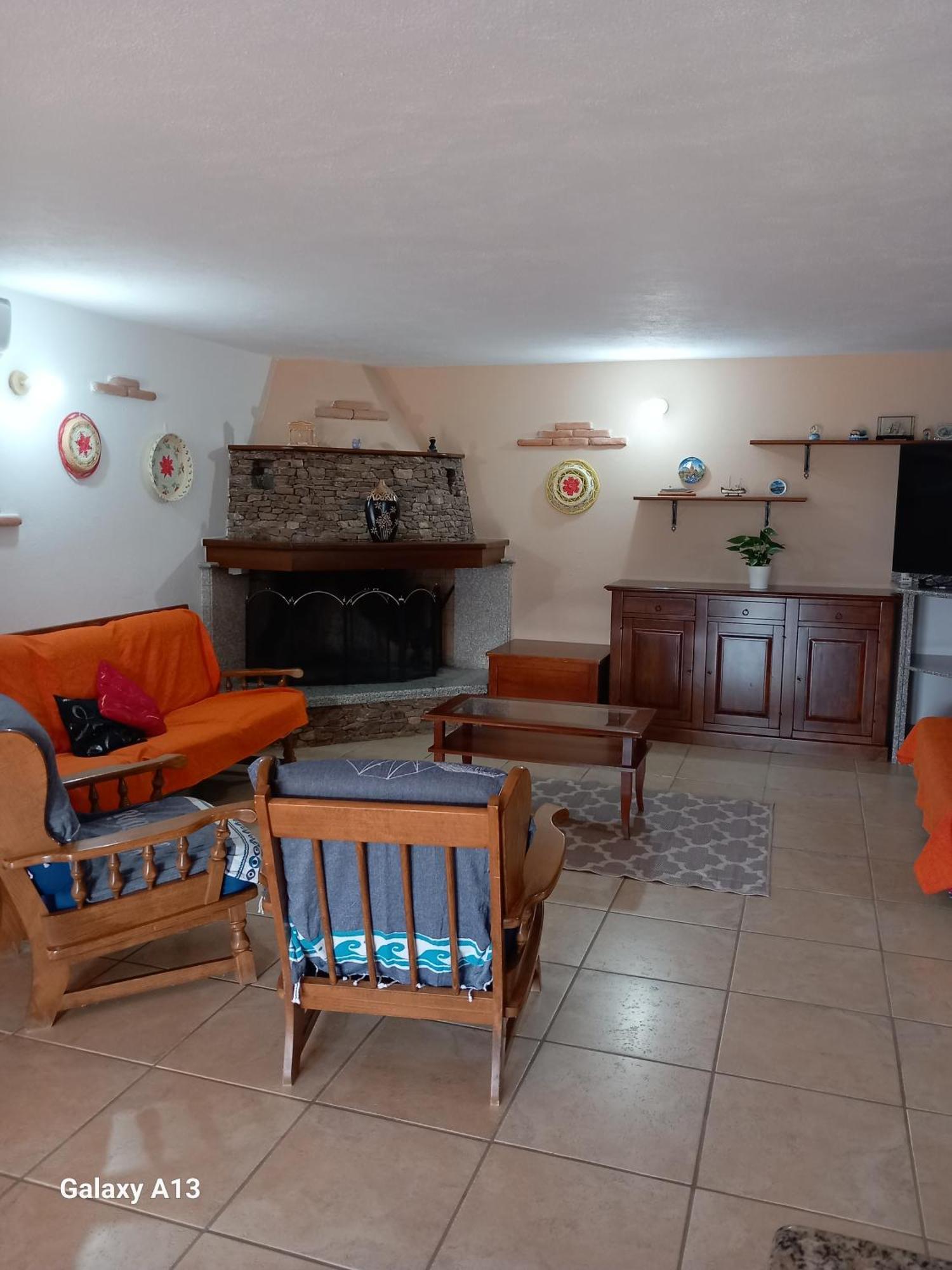 Casa Con Bella Vista Lägenhet Siniscola Exteriör bild