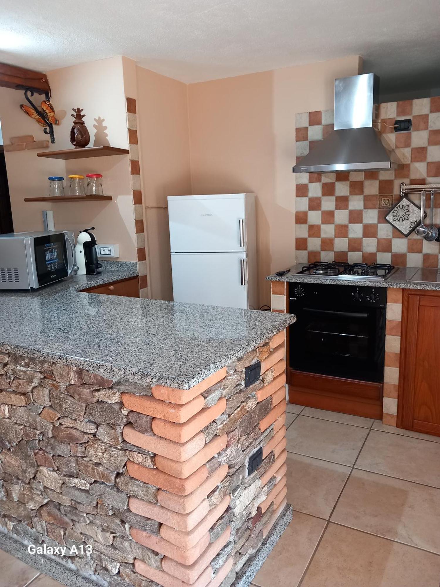 Casa Con Bella Vista Lägenhet Siniscola Exteriör bild