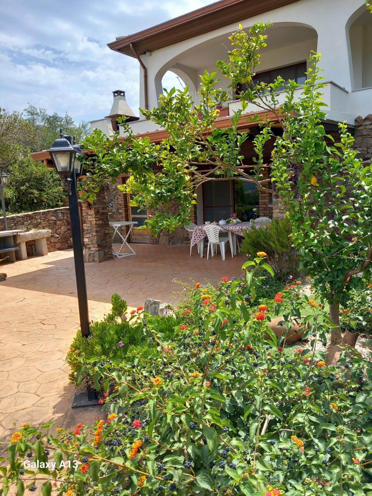 Casa Con Bella Vista Lägenhet Siniscola Exteriör bild