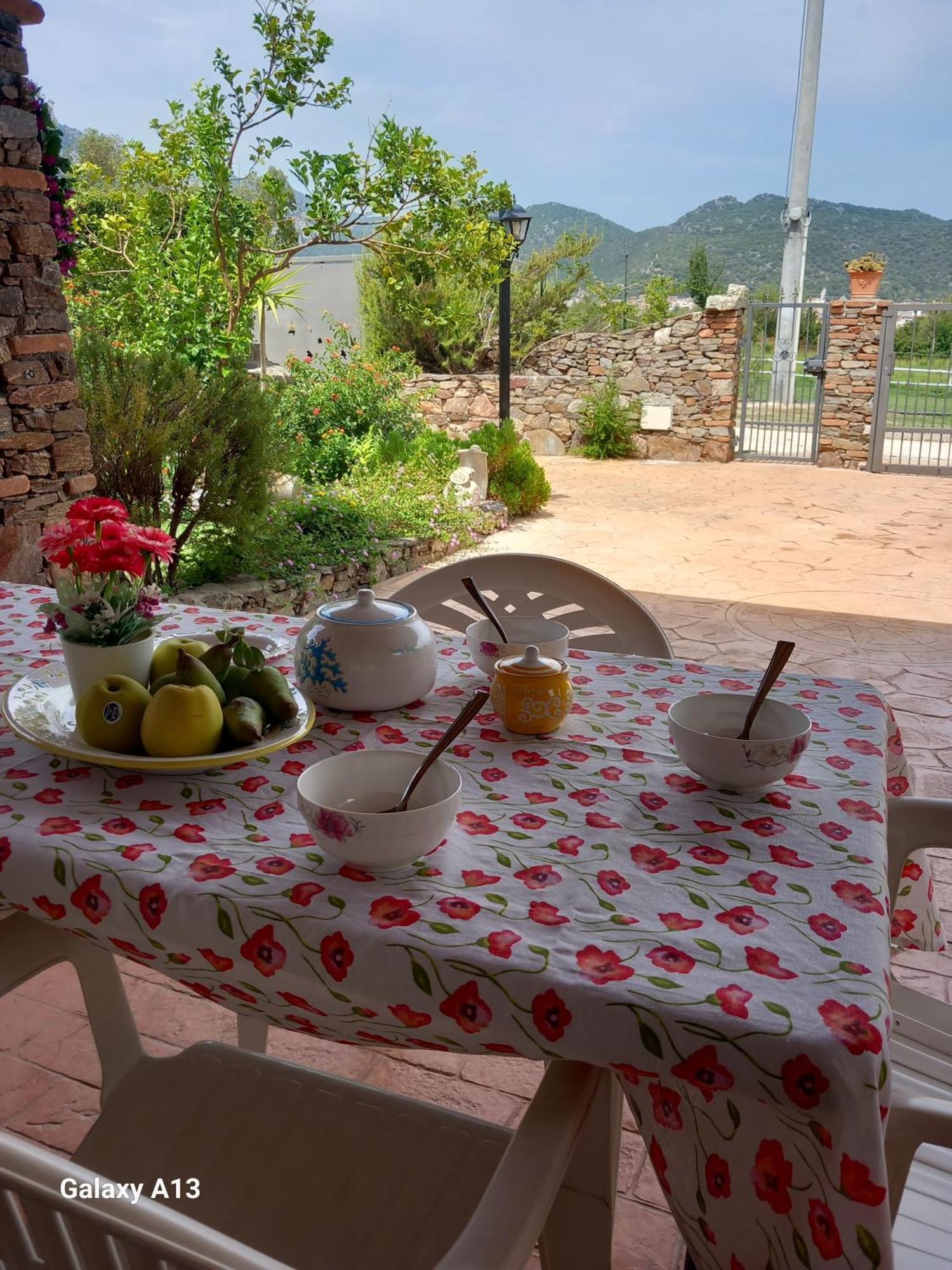Casa Con Bella Vista Lägenhet Siniscola Exteriör bild