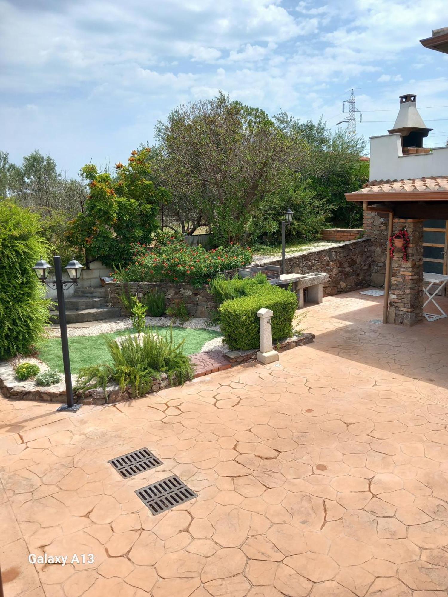 Casa Con Bella Vista Lägenhet Siniscola Exteriör bild