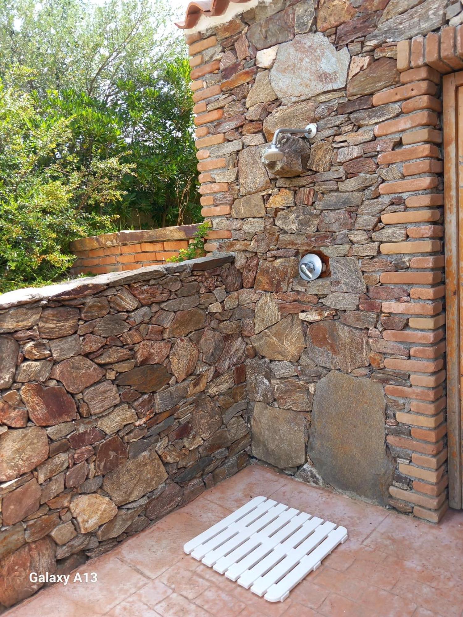 Casa Con Bella Vista Lägenhet Siniscola Exteriör bild