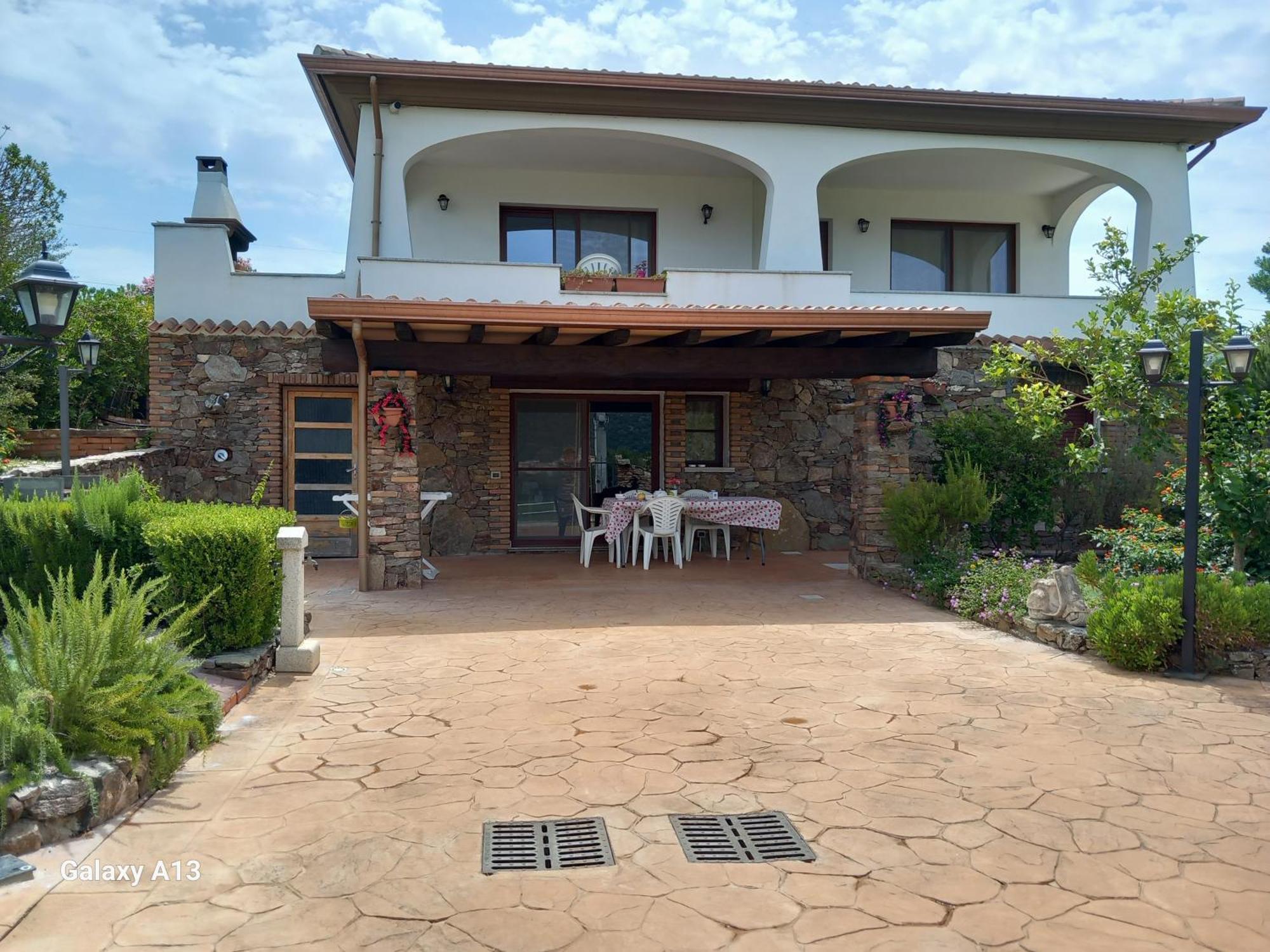 Casa Con Bella Vista Lägenhet Siniscola Exteriör bild