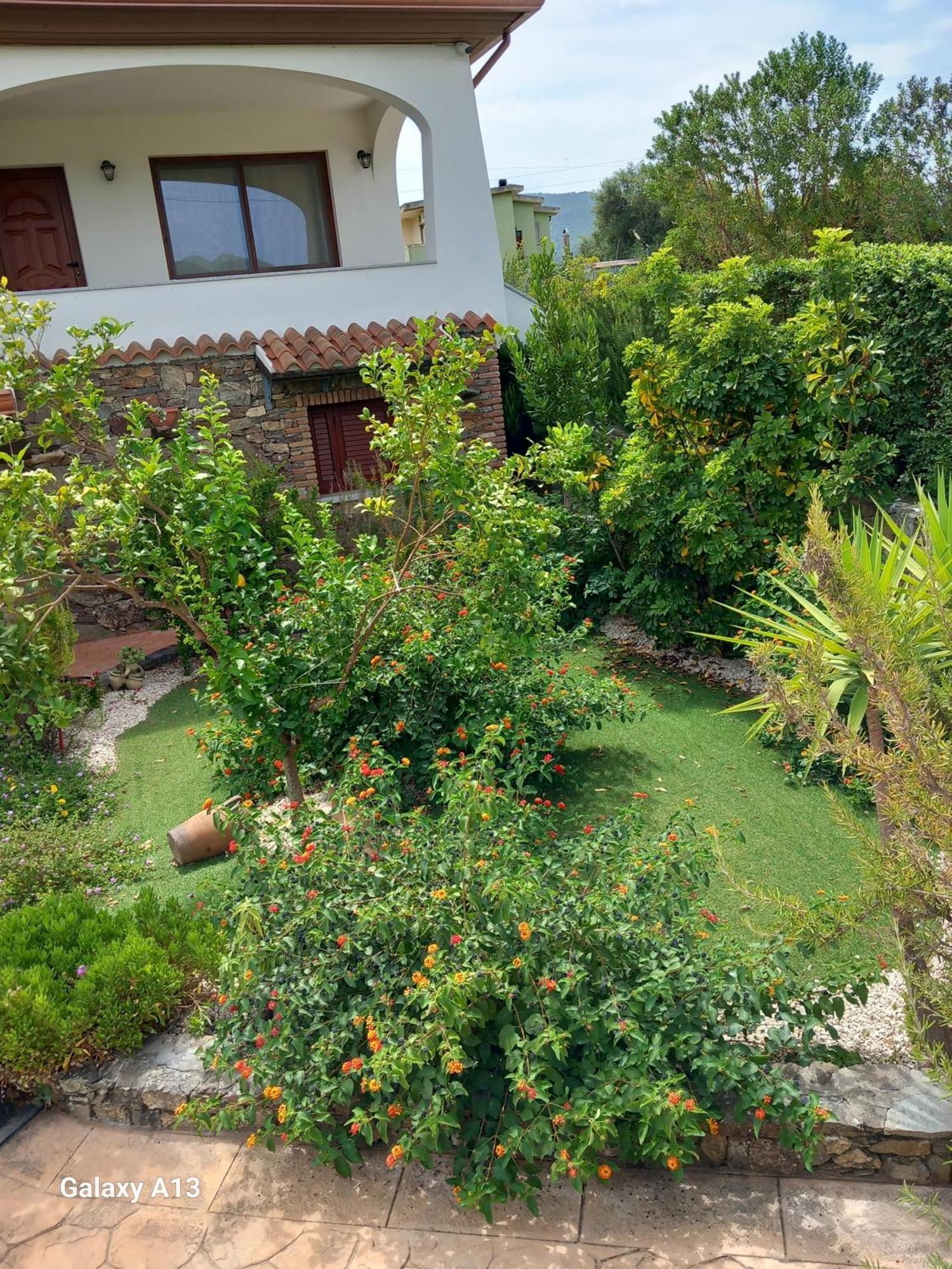 Casa Con Bella Vista Lägenhet Siniscola Exteriör bild