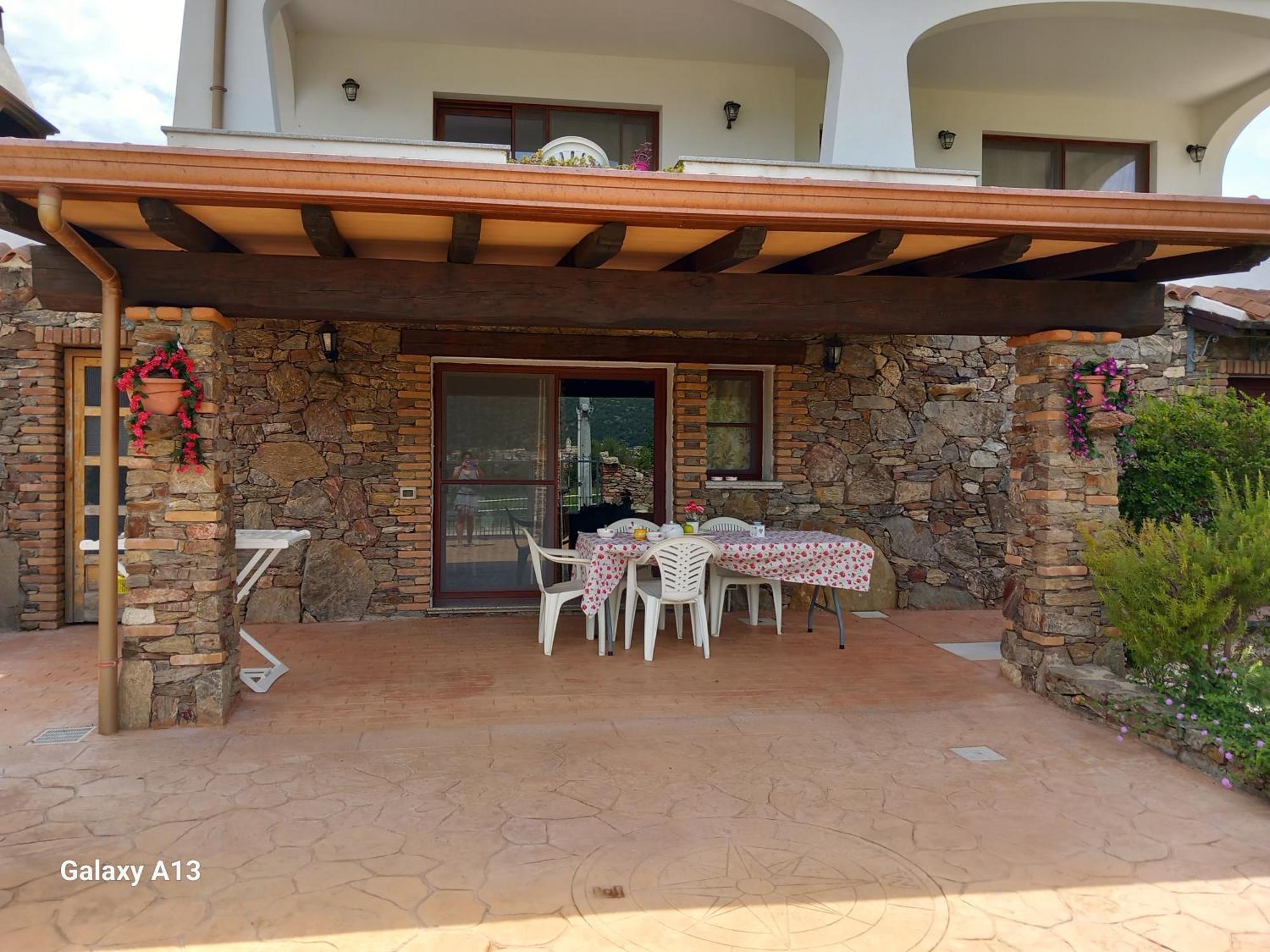 Casa Con Bella Vista Lägenhet Siniscola Exteriör bild